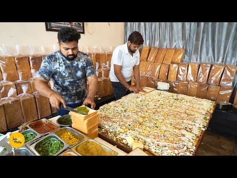 Indore Mega Paneer Sandwich - Delicious Indian snack with medium difficulty. Perfect recipe converted from YouTube video to PDF format.