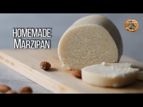 Homemade Marzipan