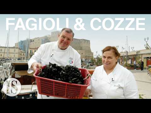 Pasta fagioli e cozze: la ricetta di Antonio Sorrentino e Carmela Abbate