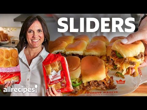 5 Easy Hawaiian Roll Sliders You Need to Try (Cowboy Sliders, Chopped Grinders & More)