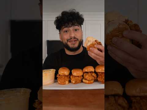 Nashville Hot Chicken Sliders