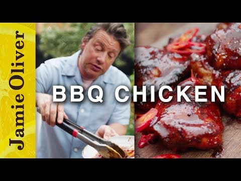 Simple Barbecue Chicken Thighs and Drumsticks