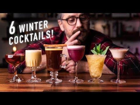Six Winter Cocktails