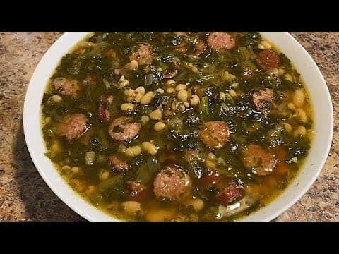 Turner Green Soup (Swamp Soup)