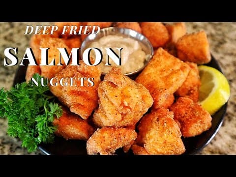 Deep Fried Salmon Nuggets Recipe
