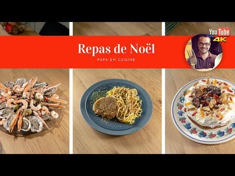IDEE MENU l NOTRE REPAS DE NOEL 2020 l RECETTES FACILES