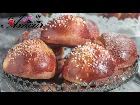 Mini brioches constantinoises à l'eau de fleur d'oranger