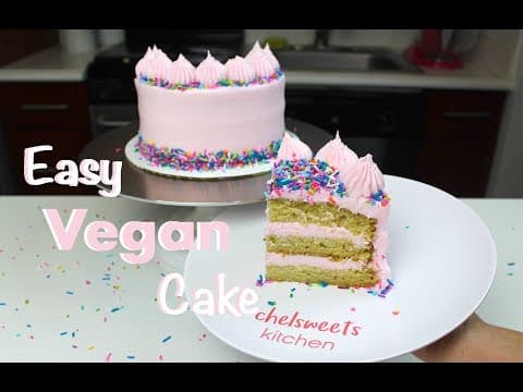 Easy Vegan Cake Recipe