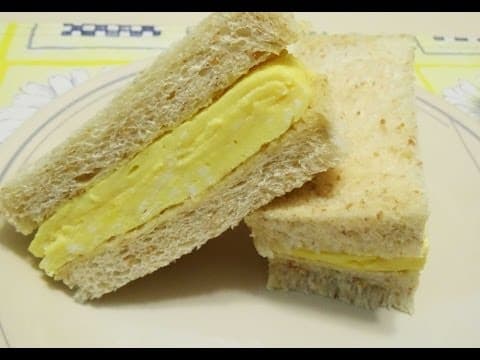 Hong Kong Style Egg Sandwich Recipe