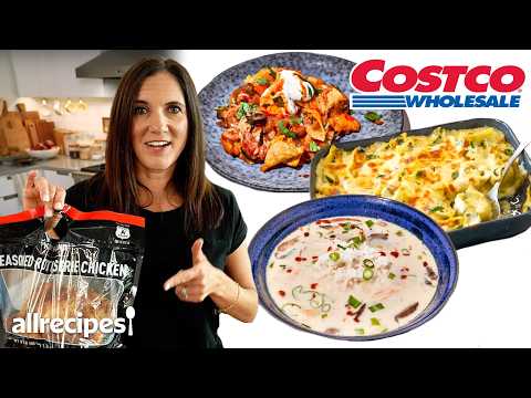3 Meals From a $5 Costco Rotisserie Chicken