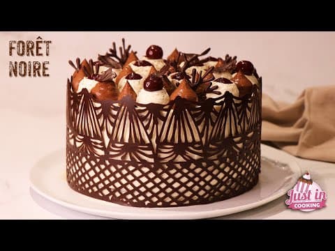 Black Forest Cake 2025 (Forêt Noire) - Delicious German dessert with medium difficulty. Perfect recipe converted from YouTube video to PDF format.