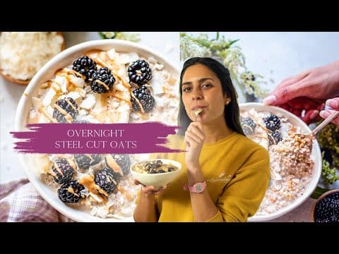 How to Make Overnight Steel Cut Oats