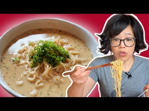 Make CHEAP Ramen LUXURIOUS