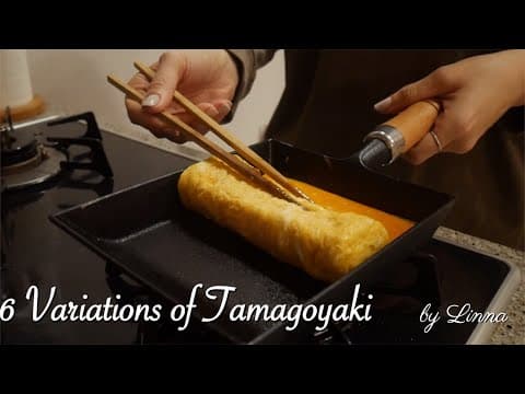 TAMAGOYAKI (Japanese Egg Roll)
