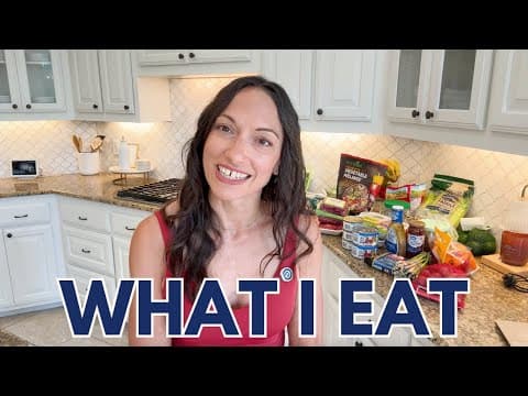 What I Eat on a GLP-1