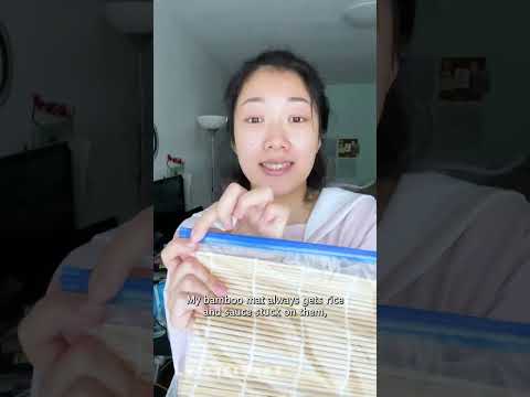 Try THIS hack before making kimbap or sushi rolls!