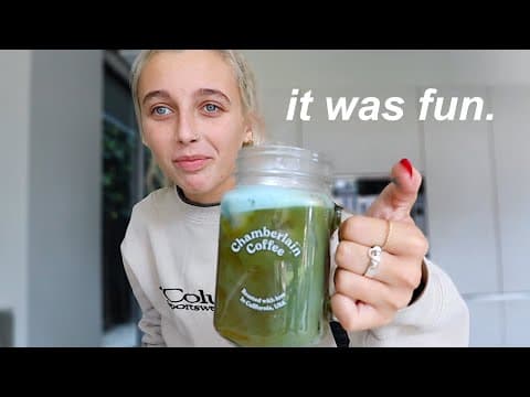 TRYING VIRAL COFFEE RECIPES