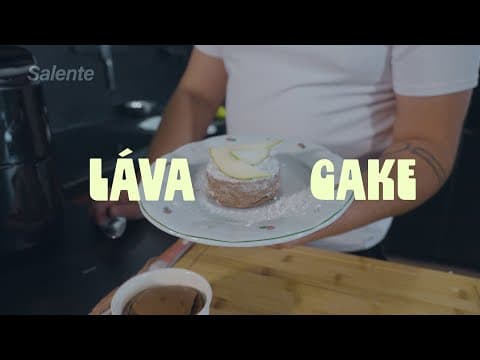 Láva cake (čokoládový fondant)