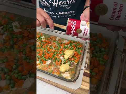 Parks Family Chicken Pot Pie!