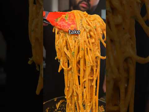 Thai Red Curry Pasta 😍🌶️