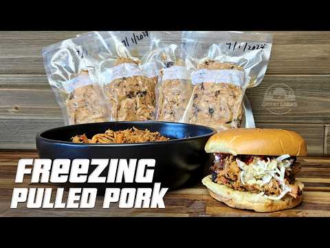 Freezing Leftover Pulled Pork - Foolproof Freezer Storage Method for BBQ Meat