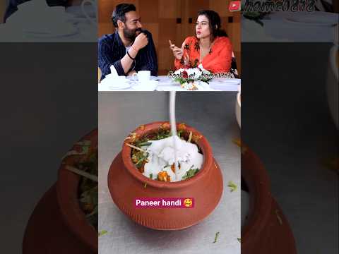 Paneer ho to aisa… Ajay–Kajol wala blockbuster taste! 🎬🔥”