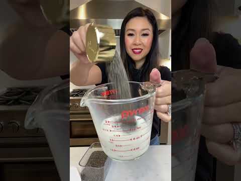 Here’s the measurements for my Chia Pudding