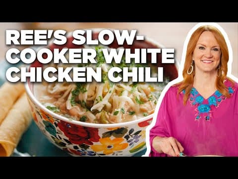Ree Drummond's Slow-Cooker White Chicken Chili