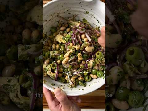 bean salads are the best