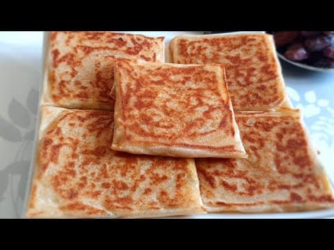 Briques façon semaine (feuilletés de brick farcis poisson et vermicelles)