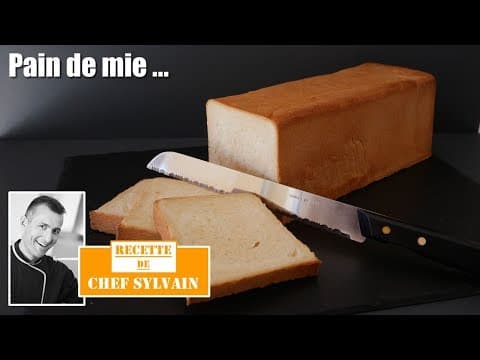 Homemade sandwich bread with a machine