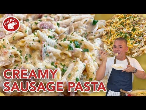 Creamy Sausage and Mushroom Pasta - Delicious Italian-American recipe with easy difficulty. Perfect recipe converted from YouTube video to PDF format.