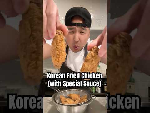 Korean Fried Chicken 🍗👨🏻‍🍳🔥 with Special Sauce!! @kgcus