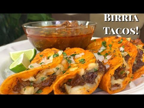 HOW TO MAKE BIRRIA TACOS IN INSTANT POT!