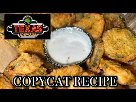 How To Make Fried Pickles
