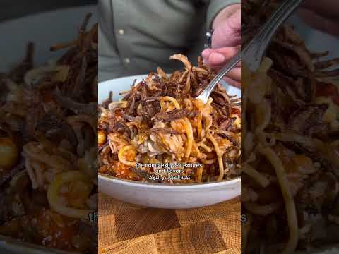 How to make authentic Egyptian Koshari l step by step guide