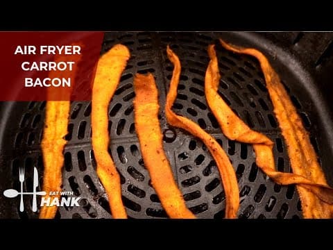 Air Fryer Carrot Bacon Recipe