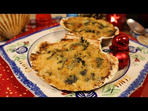 Coquilles Saint-Jacques à la Bretonne