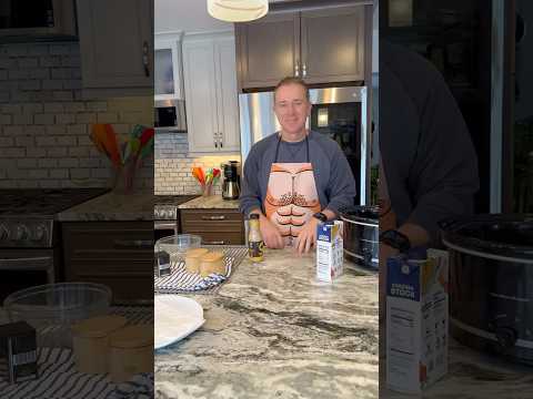 Garlic Parmesan Chicken and Potatoes in the Crockpot