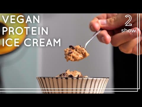 Protein Ice Cream - Vegan Fitness Recipe