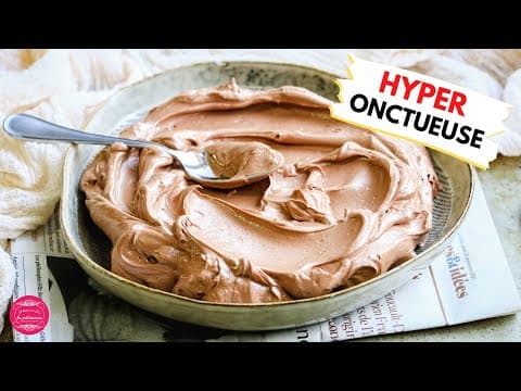 Chocolate buttercream with Swiss meringue