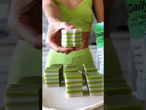 Steamed Layered Rice Cake Kue Lapis