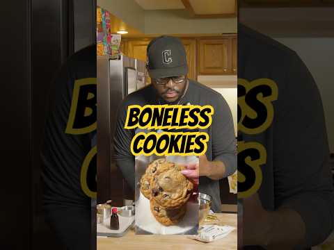 Boneless Chocolate Chip Cookie Fail!