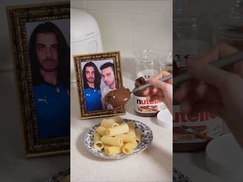 I tried the Nutella pasta recipe by @ThatRecipe and instantly regretted it.