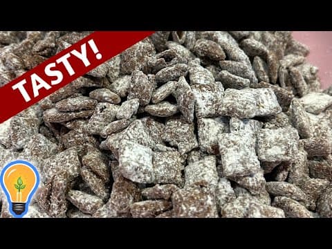 Homemade Puppy Chow (Muddy Buddies)