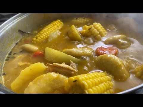 Authentic Jamaican Chicken Soup - Delicious Jamaican soup with medium difficulty. Perfect recipe converted from YouTube video to PDF format.