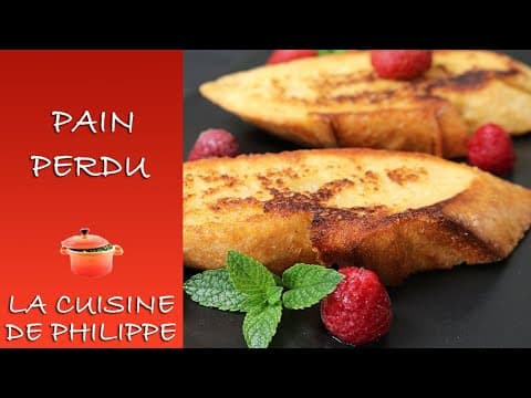 🍞✨ Pain perdu maison — la recette facile et fondante !