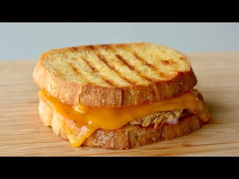 TUNA MELT RECIPE