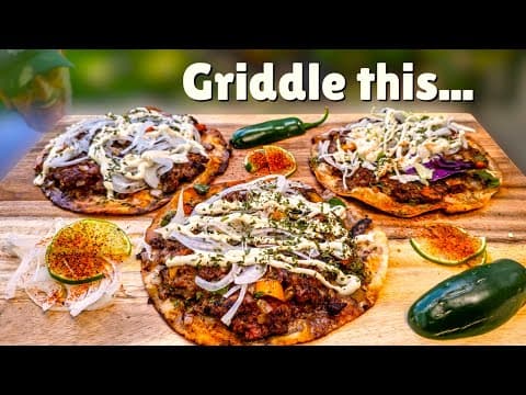 You've Never Had Tacos Like This Taco 🌶️Jalapeño Popper Tacos on the Blackstone Griddle