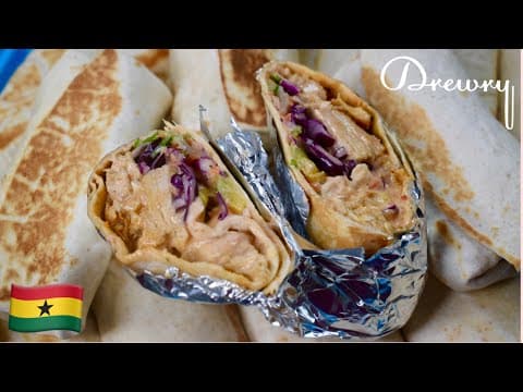 Shawarma au poulet - Delicious Moyen-Orient main course with easy difficulty. Perfect recipe converted from YouTube video to PDF format.